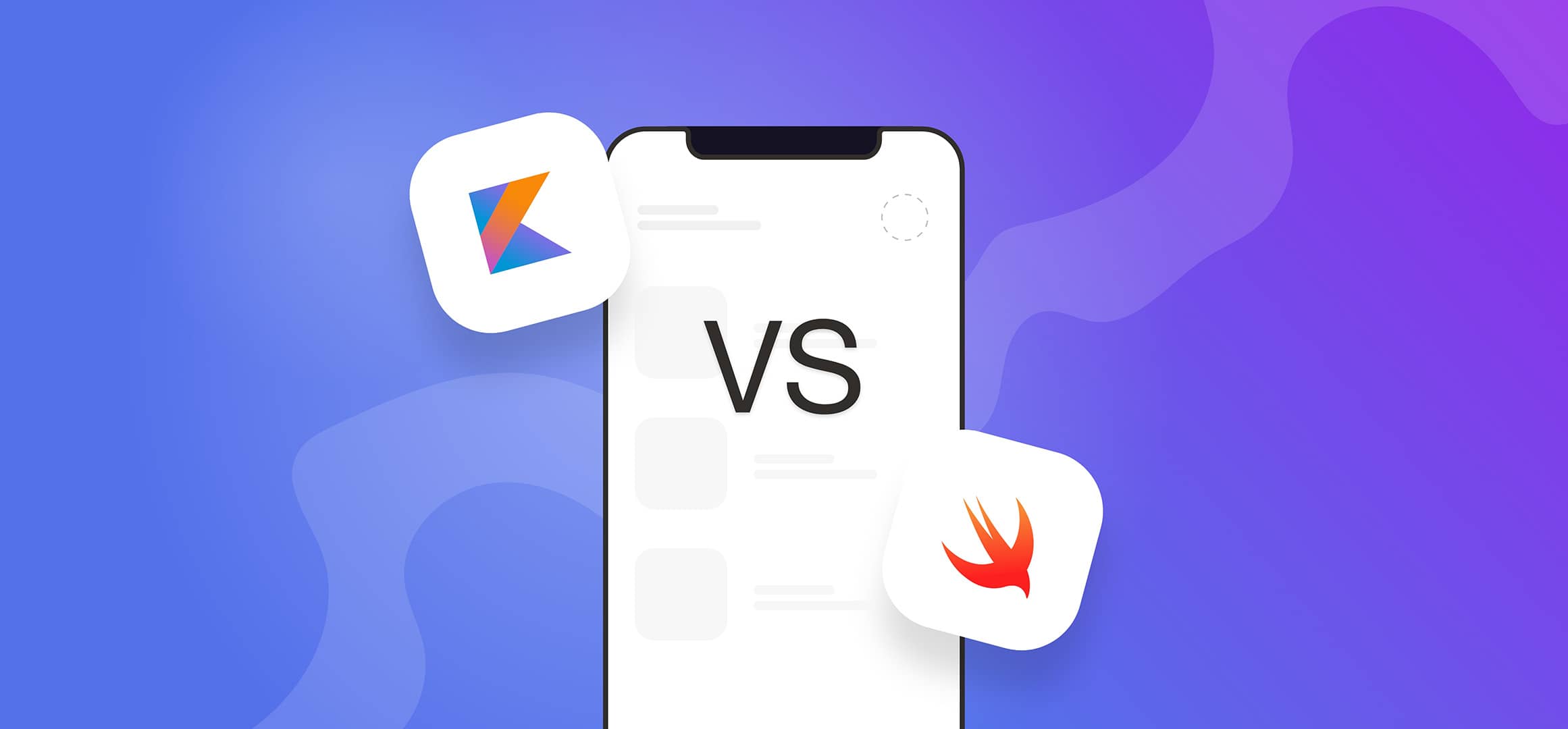 Kotlin vs Swift article image