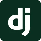 Dark green logo